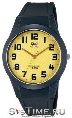 Q&Q Мужские японские наручные часы Q&Q VQ50-001