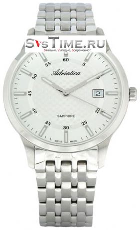 Adriatica Мужские швейцарские наручные часы Adriatica A1256.5113Q