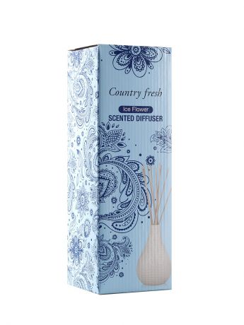 Country Fresh Ароматический диффузор Ice Flower с ароматом ванили