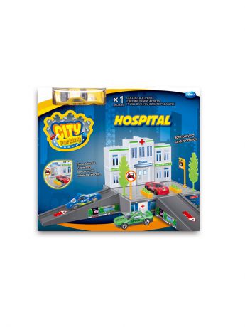 DaveToy Игровой набор Dave Toy Больница с 1 машинкой