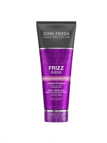 John Frieda Кондиционер для интенсивного укрепления непослушных волос Frizz Ease Miraculous Recovery, 250 мл