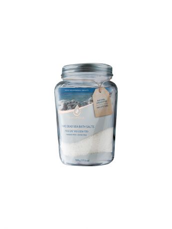 EXTRA MINERAL Неароматизированная натуральная соль мертвого моря для ванн