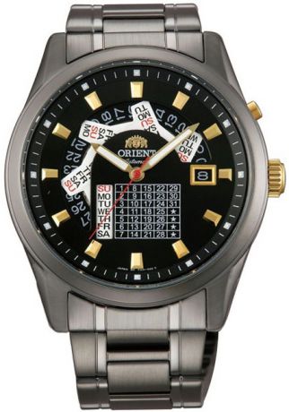 Orient Мужские японские водонепроницаемые наручные часы Orient FX01003B
