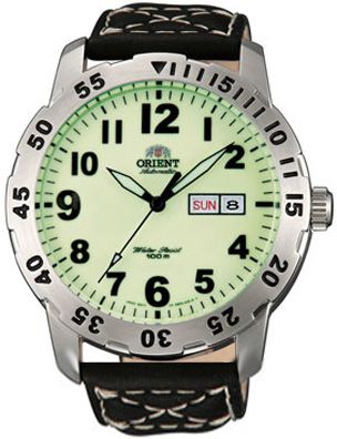 Orient Мужские японские водонепроницаемые наручные часы Orient EM7A004R
