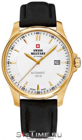 Swiss Military by Chrono Мужские швейцарские наручные часы Swiss Military by Chrono SMA34025.08