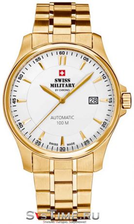 Swiss Military by Chrono Мужские швейцарские наручные часы Swiss Military by Chrono SMA34025.04