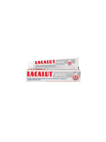 LACALUT Lacalut Зубная паста Уайт 75мл