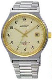 Orient Мужские японские водонепроницаемые наручные часы Orient UN3T000Y