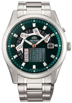 Orient Мужские японские водонепроницаемые наручные часы Orient FX01002F