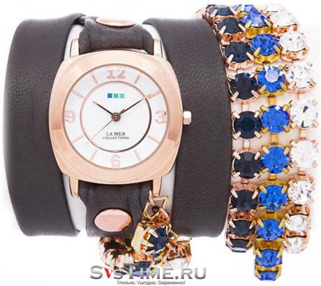 La Mer Collections Женские наручные часы La Mer Collections LMMULTI5004x