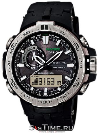 Casio Мужские японские спортивные наручные часы Casio PRW-6000-1E