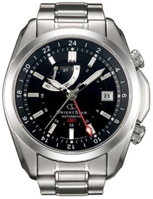 Orient Мужские японские водонепроницаемые наручные часы Orient SDJ00001B