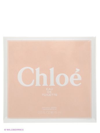 CHLOE Туалетная вода Chloe Signature Edt 75 мл