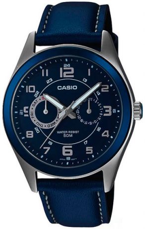 Casio Мужские японские наручные часы Casio MTP-1353L-2B