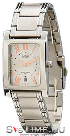 Casio Мужские японские наручные часы Casio BEM-100D-7A3