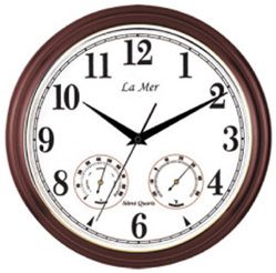 La Mer Настенные интерьерные часы La Mer GD115020