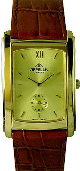 Appella Мужские швейцарские наручные часы Appella 325A-1012