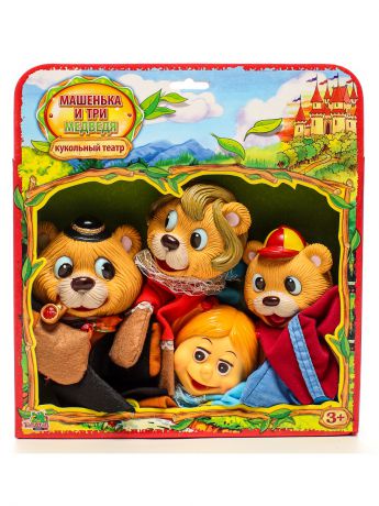 YICK WAH Кукольный театр машенька и три медведя
