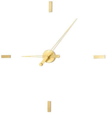 Nomon Настенные интерьерные часы Nomon tacon 4 gold