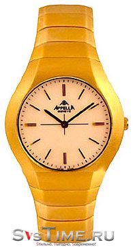 Appella Мужские швейцарские наручные часы Appella 711-1002