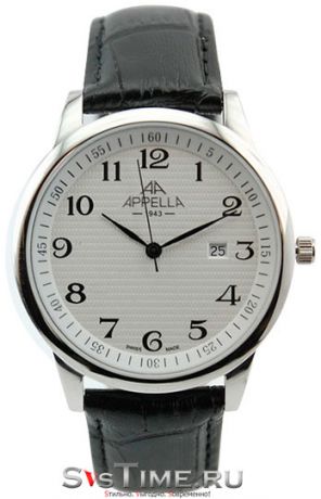 Appella Мужские швейцарские наручные часы Appella 4371-3011