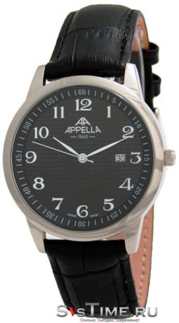 Appella Мужские швейцарские наручные часы Appella 4371-3014