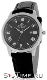 Appella Мужские швейцарские наручные часы Appella 4373-3014
