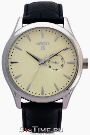 Gryon Мужские швейцарские наручные часы Gryon G 101.11.37