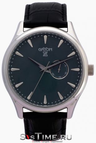 Gryon Мужские швейцарские наручные часы Gryon G 101.11.34