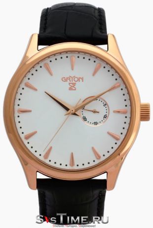 Gryon Мужские швейцарские наручные часы Gryon G 101.41.33
