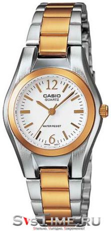 Casio Женские японские наручные часы Casio LTP-1253SG-7A