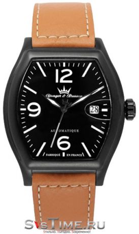 Yonger&Bresson Мужские французские наручные часы Yonger&Bresson YBH 8353-08