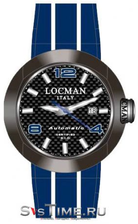 Locman Мужские итальянские наручные часы Locman 0425BKCBNBL0SIB-KS-B
