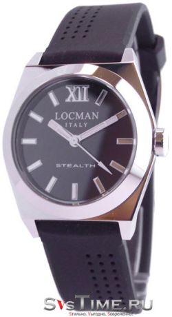 Locman Женские итальянские наручные часы Locman 020400BKFNK0SIK