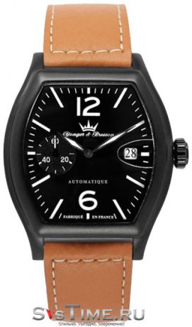 Yonger&Bresson Мужские французские наручные часы Yonger&Bresson YBH 8354-08