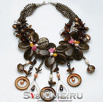 Bijou Tresor Колье Bijou Tresor У25Л409008