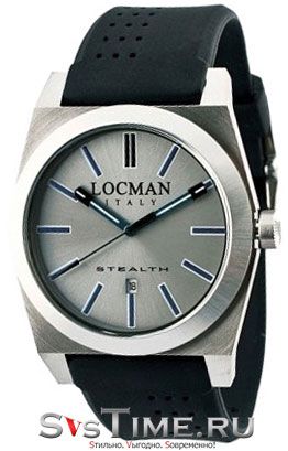 Locman Мужские итальянские наручные часы Locman 020100AGFBK1SIK