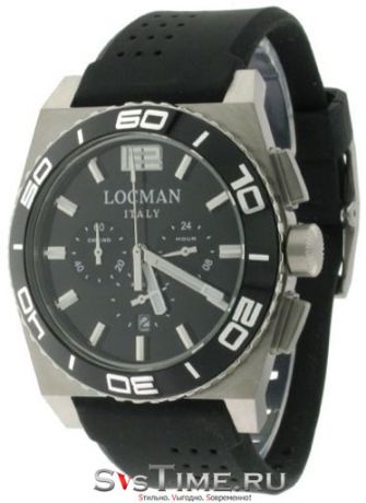 Locman Мужские итальянские наручные часы Locman 021200KA-BKKSIK