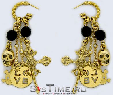 Bijou Tresor Серьги Bijou Tresor У2С201032