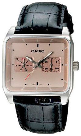 Casio Мужские японские наручные часы Casio MTF-304L-8A