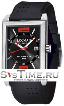 Locman Мужские итальянские наручные часы Locman 024000BKNRD8GOK