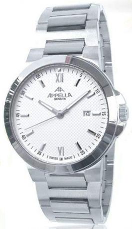 Appella Мужские швейцарские наручные часы Appella 4107-3001