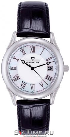 Полет Мужские российские наручные часы Полет-Стиль 2315/4021140(перл)