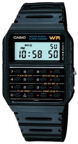Casio Мужские японские наручные часы Casio CA-53W-1