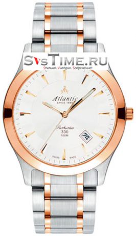 Atlantic Мужские швейцарские наручные часы Atlantic 71365.43.21R