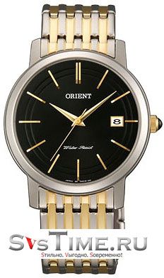 Orient Мужские японские наручные часы Orient UNC8001B