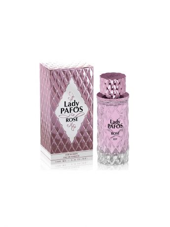Lady Pafos Туалетная вода Lady Pafos Rose 100 ml
