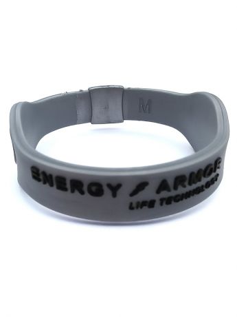 Energyarmor Браслет Energy Armor серый