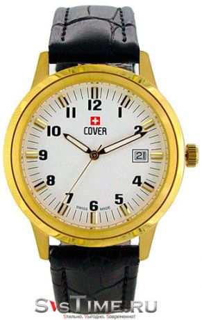 Cover Мужские швейцарские наручные часы Cover P2780PLL бел.