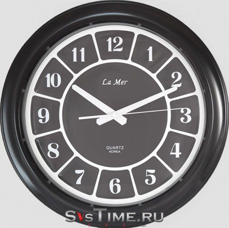 La Mer Настенные интерьерные часы La Mer GD001011